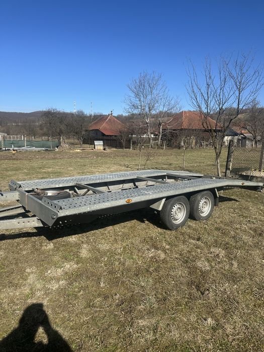 Platforma auto trailer