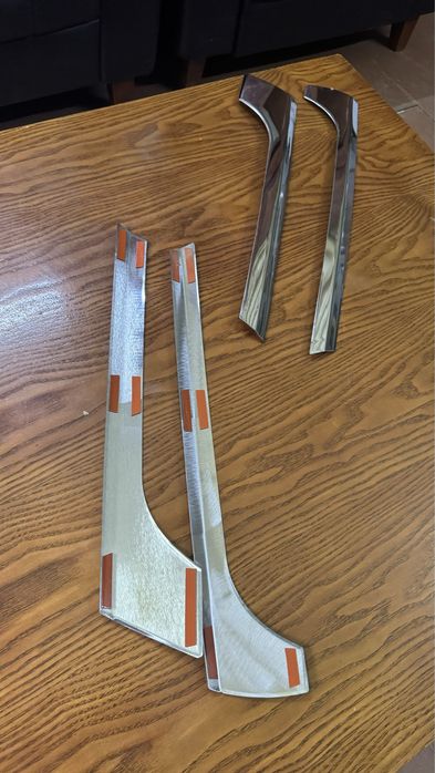 хром накладки, решетка, mercedes sprinter 906