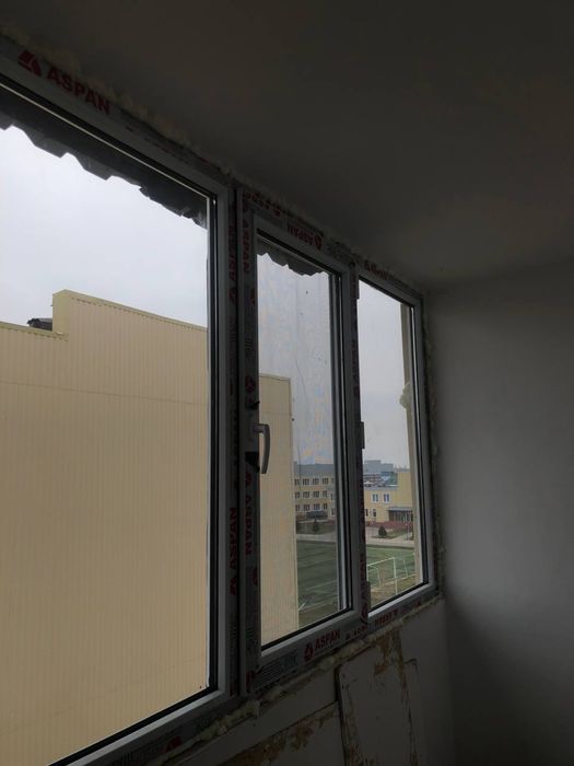 Пластиковые окна двери Витражи балконы УСТАНОВКА