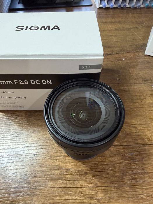 Sigma 10-18mm F2.8 DC DN