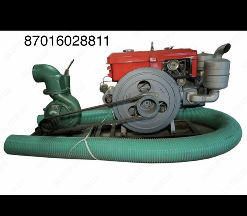 Мотопомпа 150/200