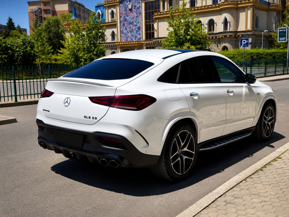 Mercedes GLE 53 AMG 4matic+
