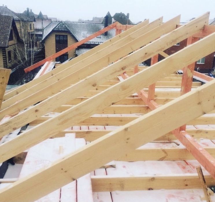 Кровельные работы , перестил профлиста