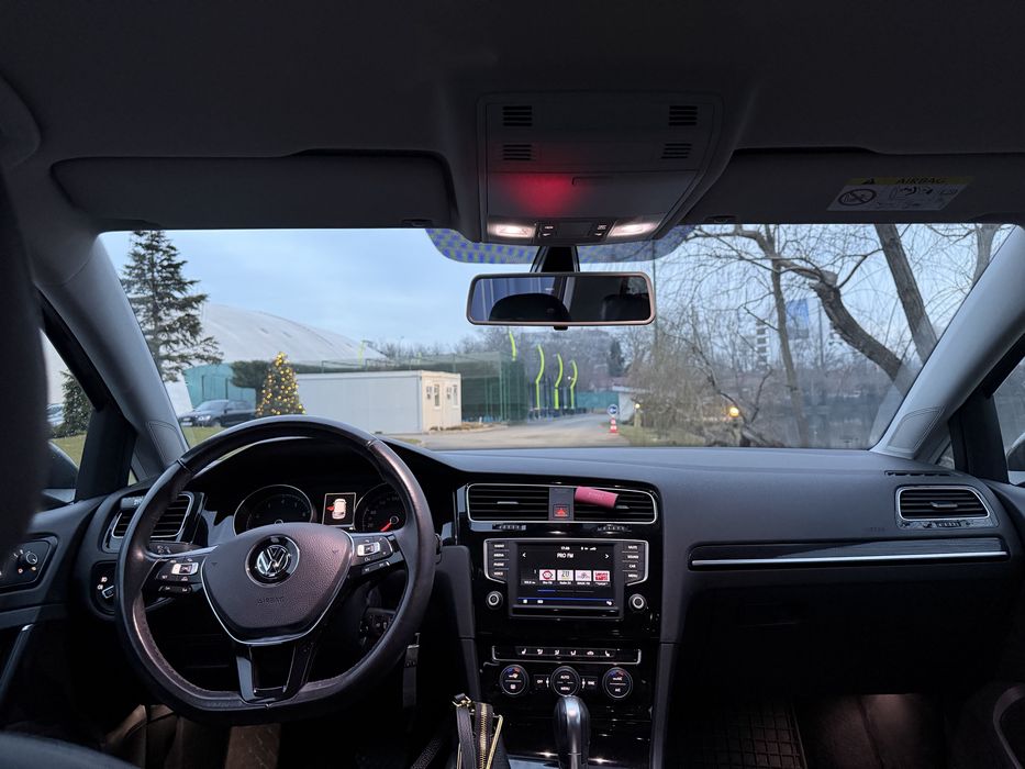 VW Golf 7 Highline 1.4 TSI DSG, 125 CP / 92 KW / 2016/ Cutie automata