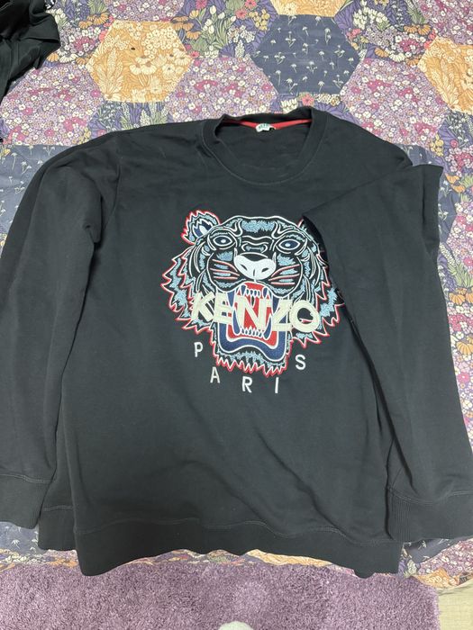 Унисекс блуза на Кензо.