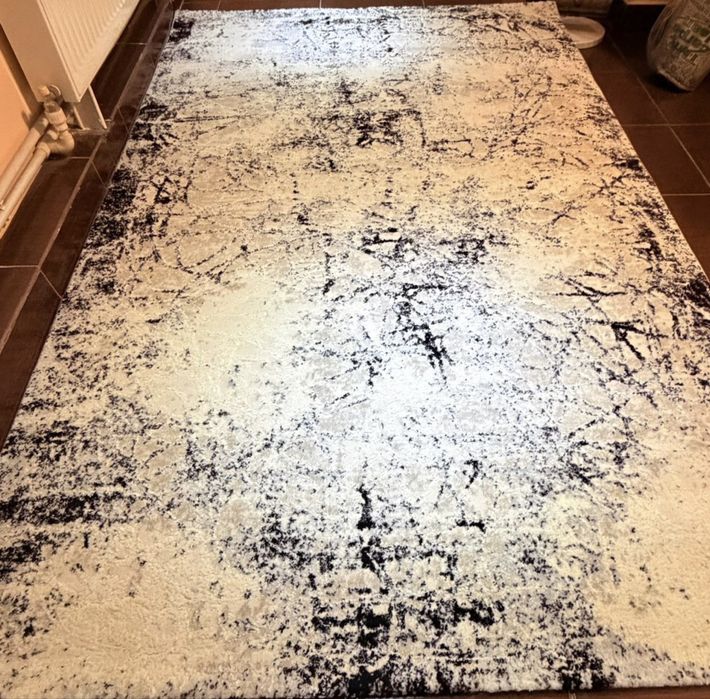 Covor black/grey 150x230