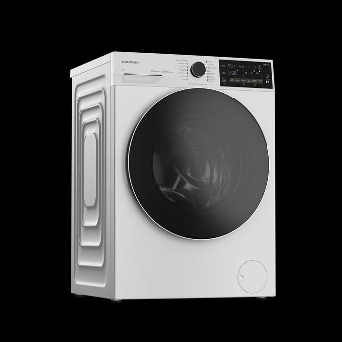 Нова инверторна пералня GRUNDIG GW7P79619W, HomeWhiz, 9 kg, 1600rpm