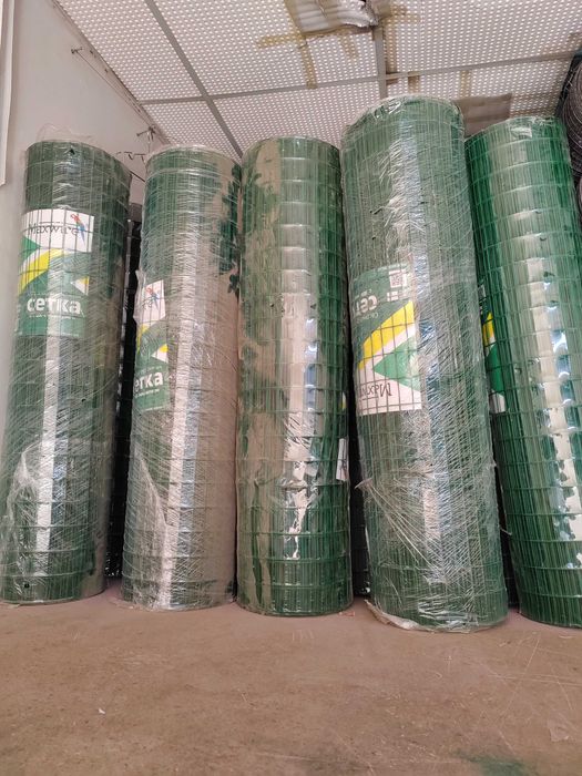 Рулонная сетка цветной Куш сетка сварная Rulon setka quyon setka