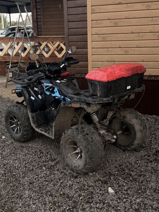 Квадроцикл 200. Tao motor/Linko