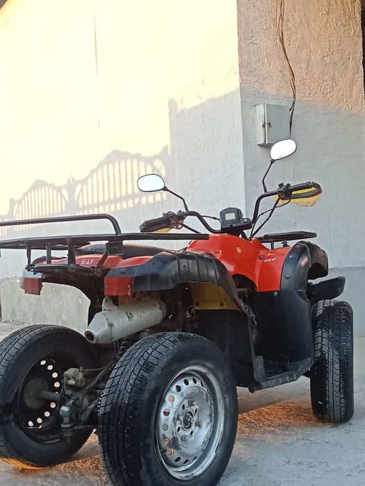 Квадратцикл продам 250куб