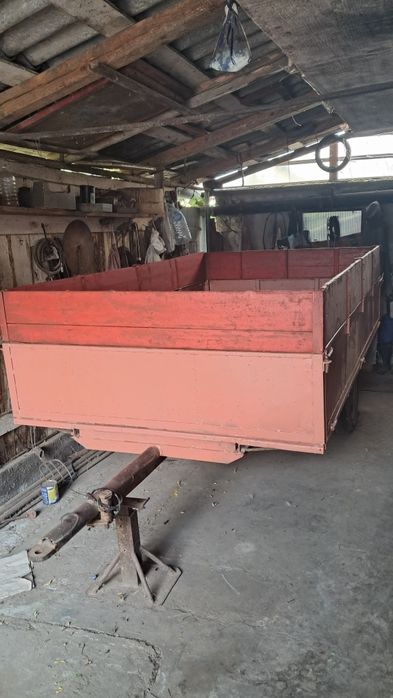 Vand Tractoras  Hebei cu Remorca
