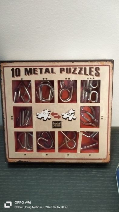 I sell metal puzzles