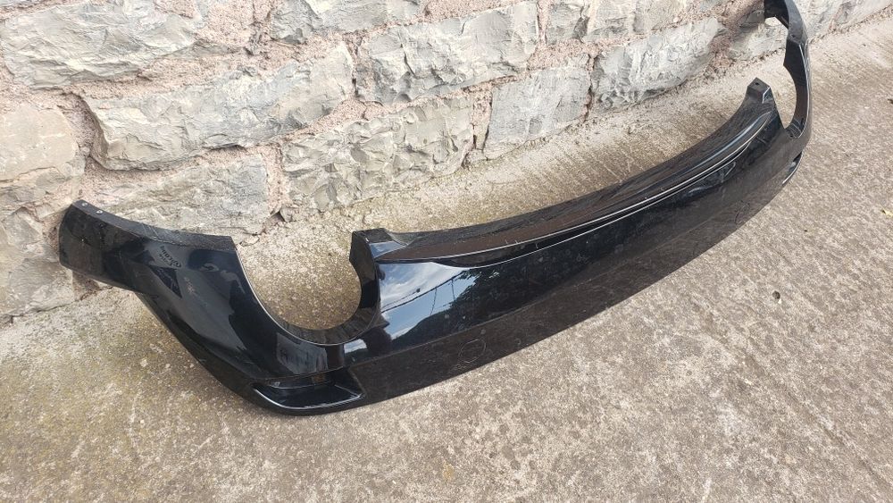 Спойлер задна броня Мазда спийд 3