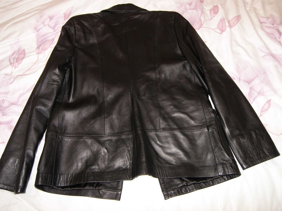 Haina piele dama Franco Leonardo marime L