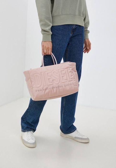Diesel Geant Originala bag pink nylon