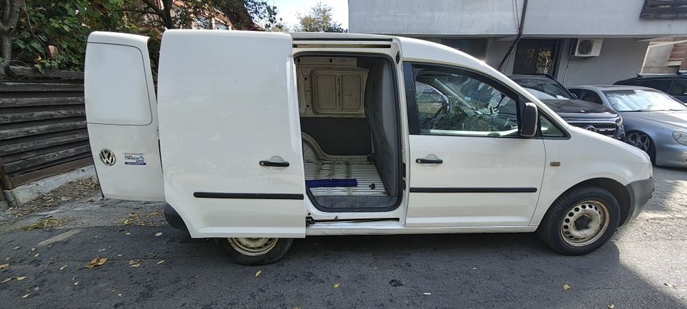 Volkswagen Caddy  2010