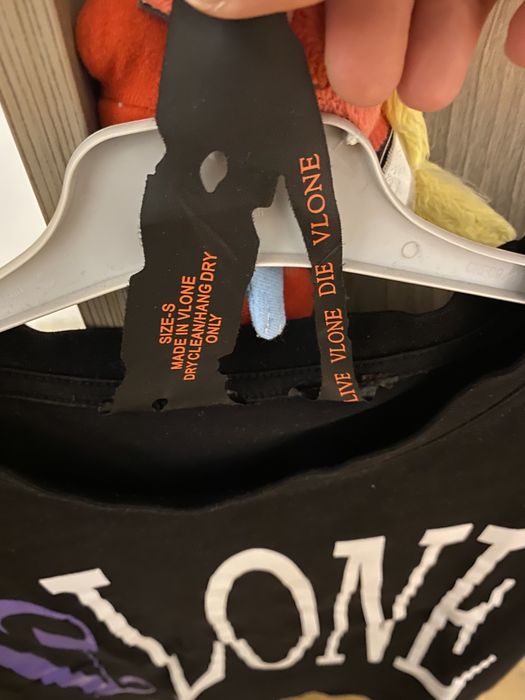 Tricou Vlone x Palm Angels