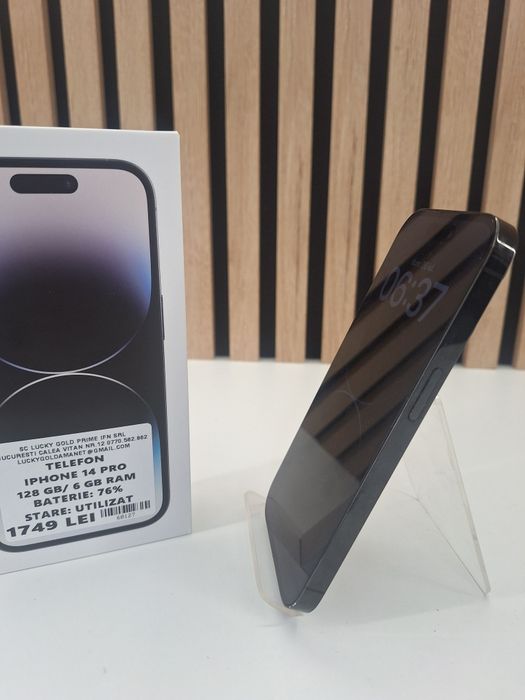 Iphone 14 Pro / 128 GB / 76% BAT / #60127