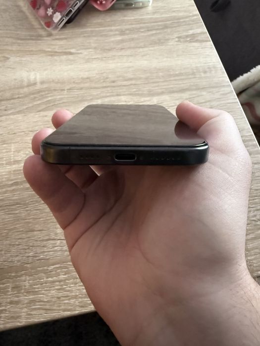 Iphone 15 Pro Max Negru 256Gb 84% Baterie Impecabil