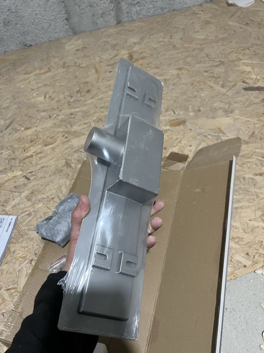 Rigola dus Wyga SDR, L 450 mm   Rigola dus Wyga SDR Reversibila