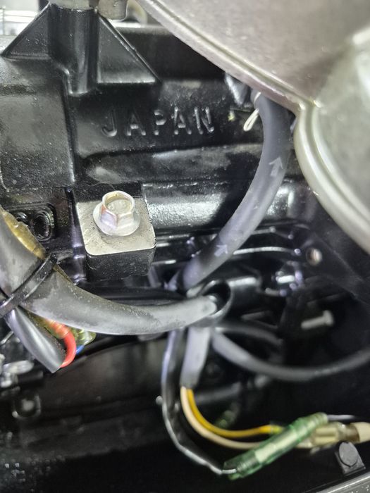 Тохатсу 18 лодочный мотор