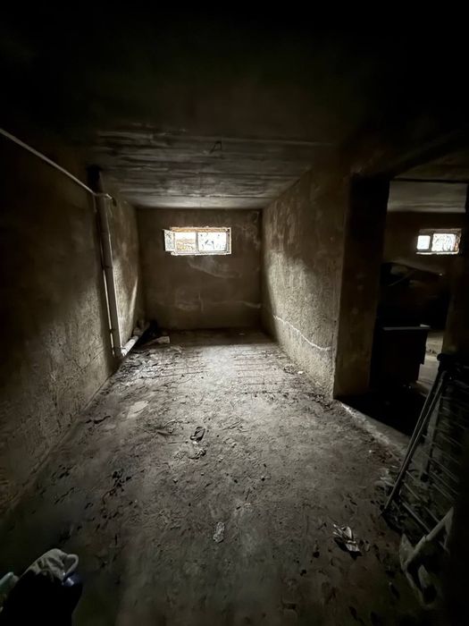 Коробка полуподвал