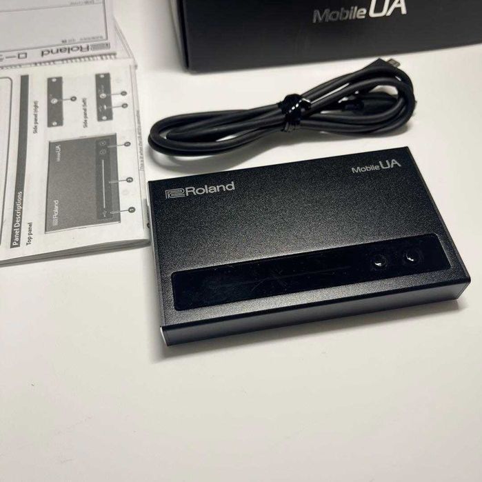 USB аудио интерфейс  Roland Mobile UA / UA-M10