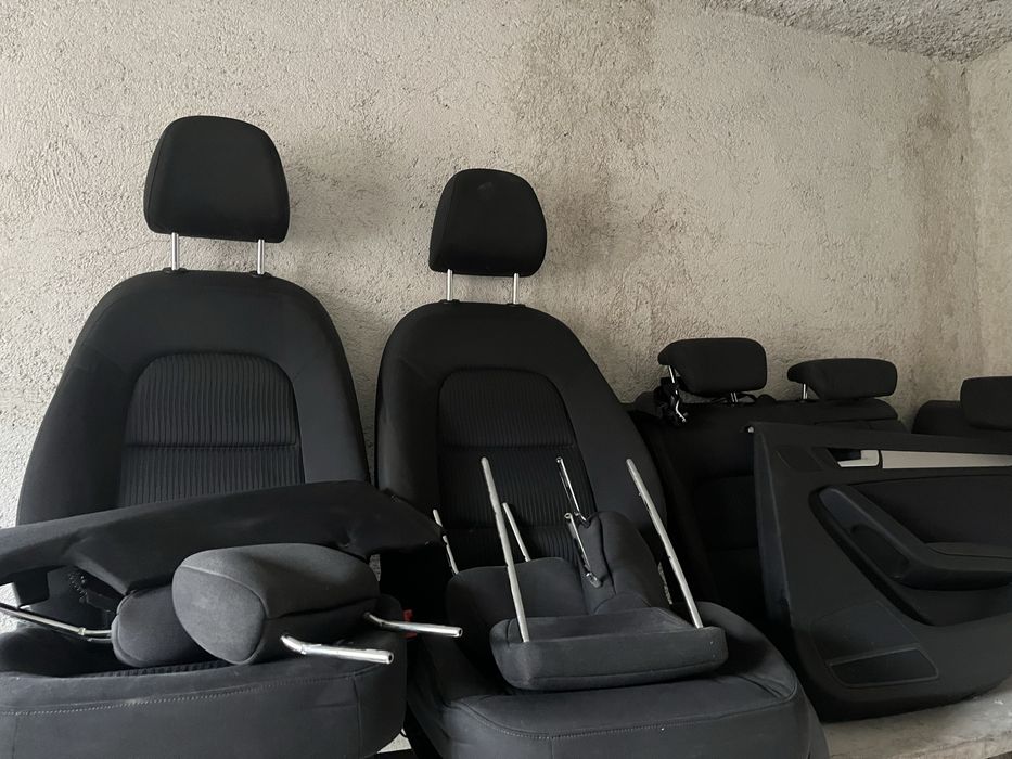 Interior Audi A4 B8.5