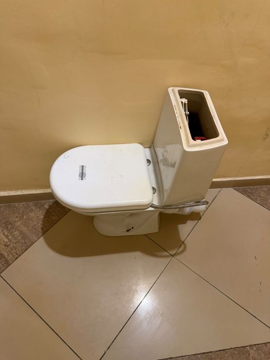 Унитаз рабочий б/у