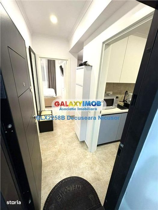 Apartament 2 camere Mobilat Utilat in Militari Residence 86.900 euro