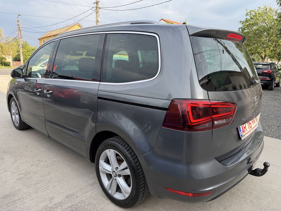 Seat Alhambra Dsg 7 Locuri euro6 Rate Fixe Garantie 12 luni Livrare Gratuita