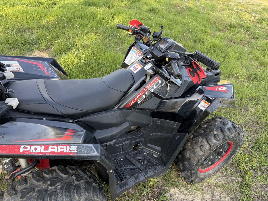 Atv polaris scrambler XP850 | 3800km | 220 h