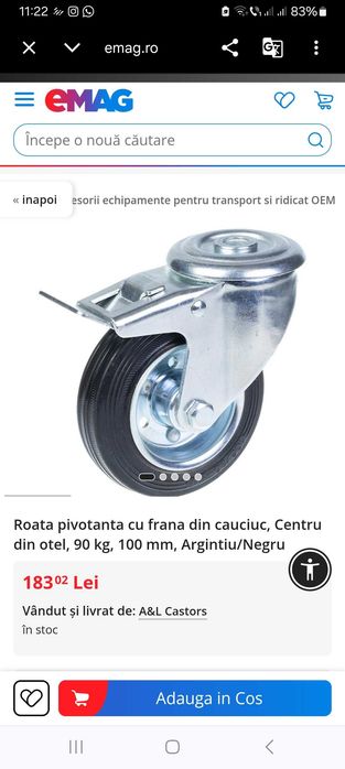 Roti pivotante rotative