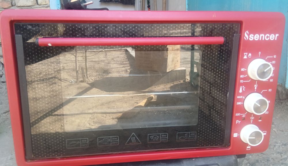 Электрическая духовка