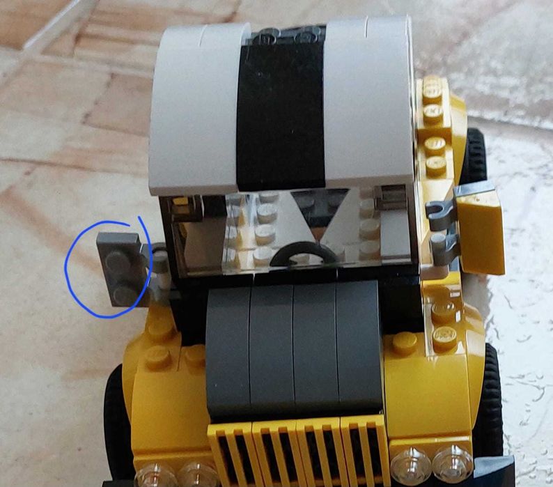 Lego Creator Masina Rapida