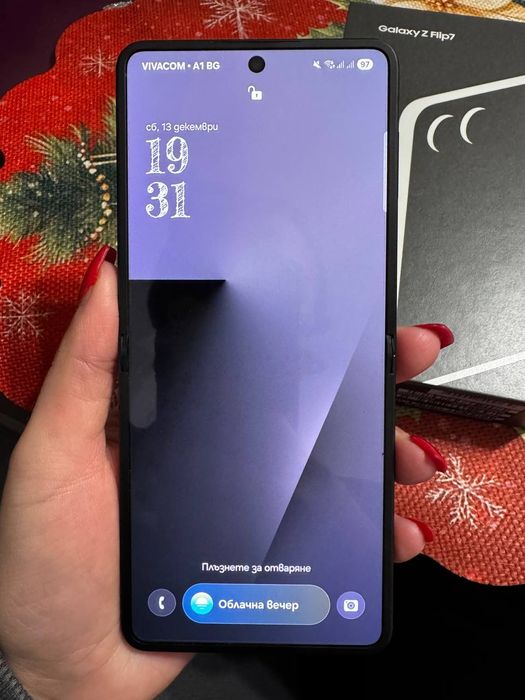 Samsung ZFlip7 Jetblack