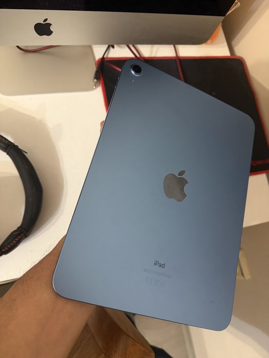 Прекрасен iPad 10 син пълен комплект