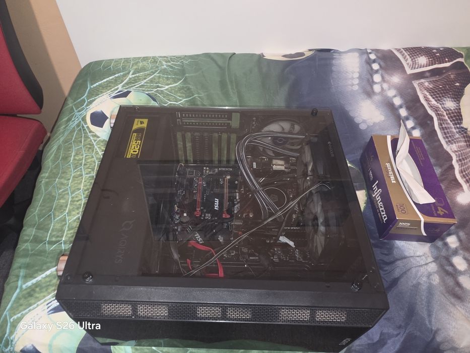 Unitate  pc gaming  32gb ddr4 rtx 4060 ryzen 7