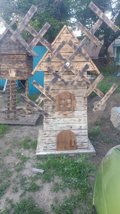 Декор для дачи или детской площадки