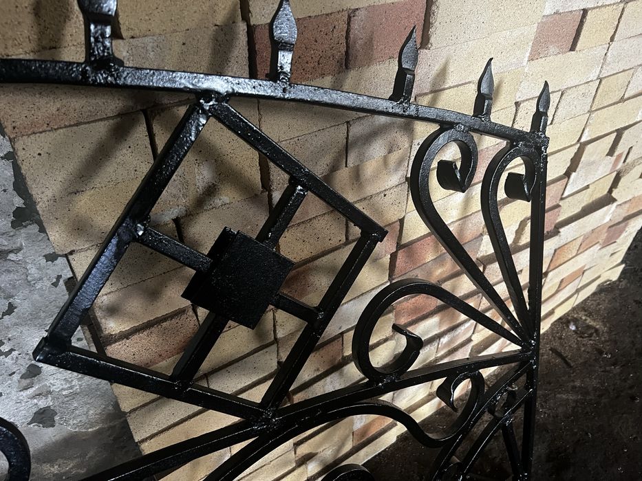 Кованое ограждение,