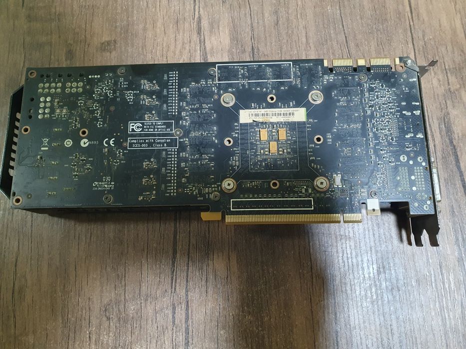 Zotac GTX 780 3gb 384bit ИГРАВОЙ мощный карта