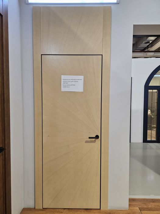 Продам межкомнатные двери с выставки