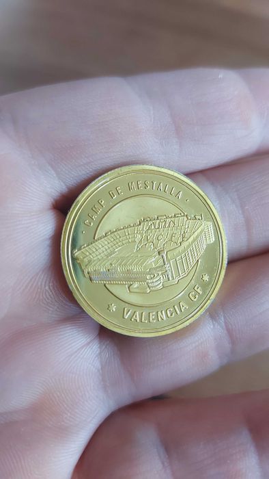 Сувенирна монета - Валенсия