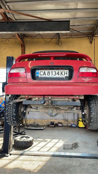 Suzuki X-90 1.6 16V 97кс. БАРТЕР