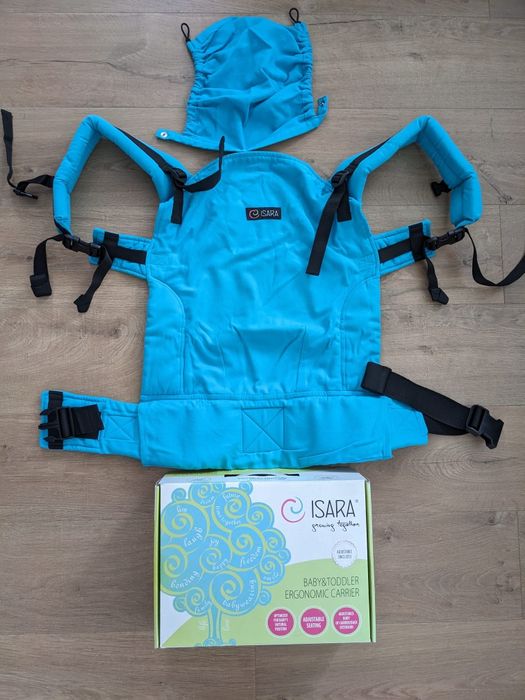 Isara V3 Toddler Full Wrap Conversion + Gluga