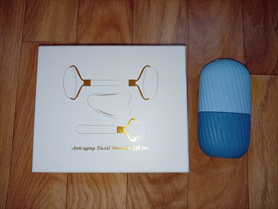 Продается Гуаша набор+айс роллер