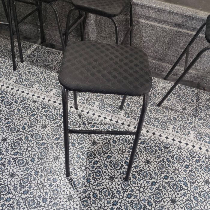 Barni stul fasfoodga