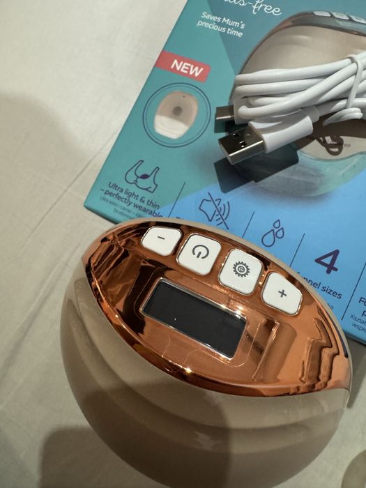 Електрическа помпа за кърма Canpol - Hands-Free