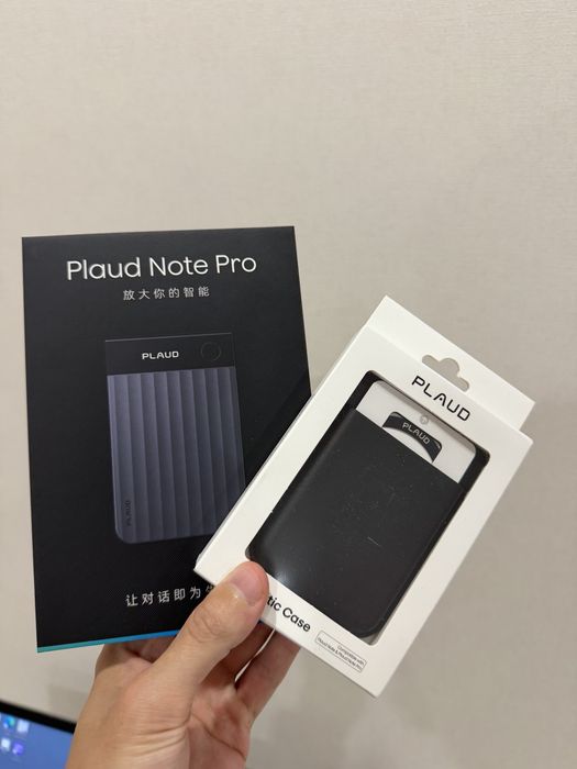 ИИ помощник Plaud Note Pro