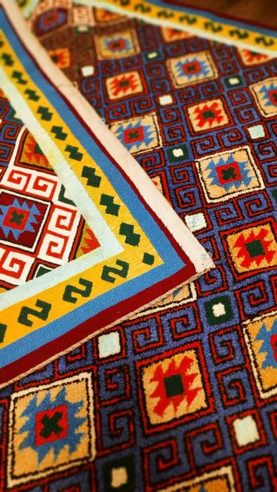 Ковер ручная работа